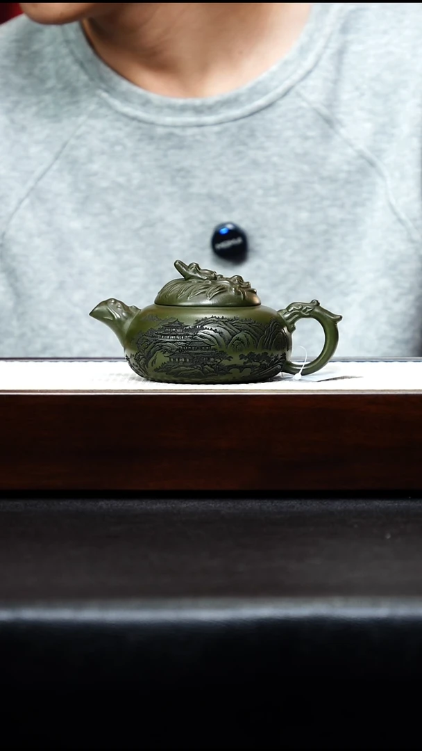 茶杯紫砂宜兴紫砂鳌头3