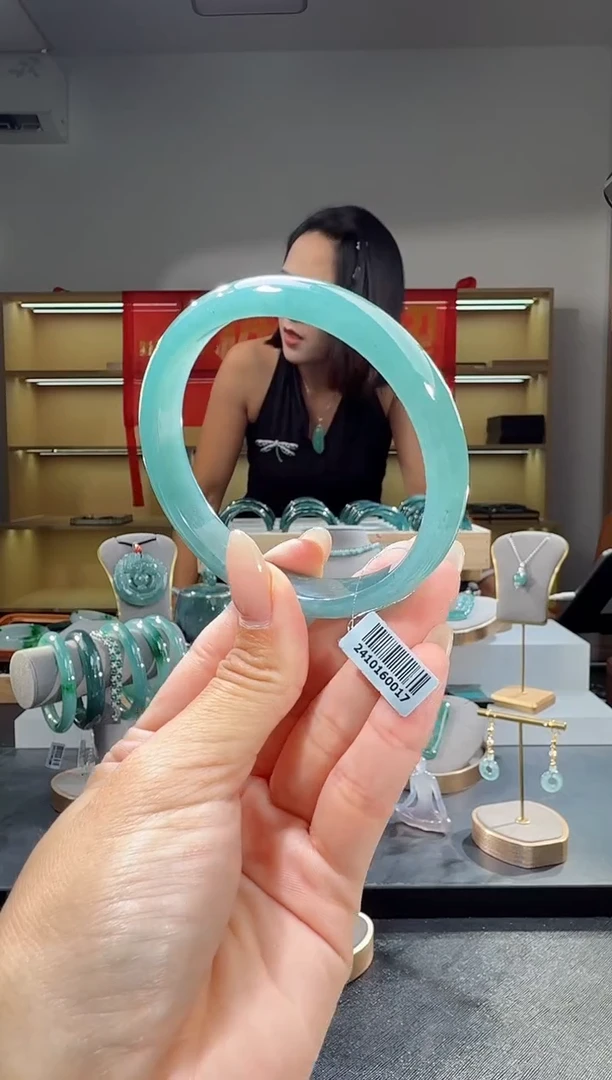 未镶嵌手镯翡翠59.7圈