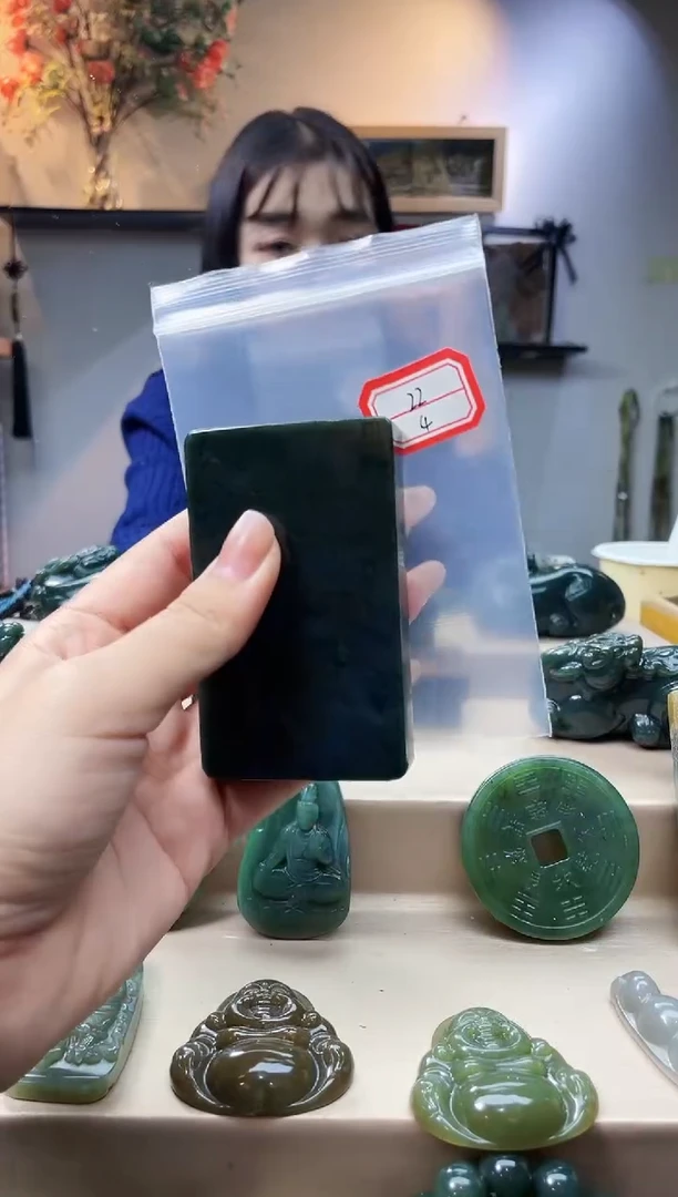 未镶嵌和田玉挂件1