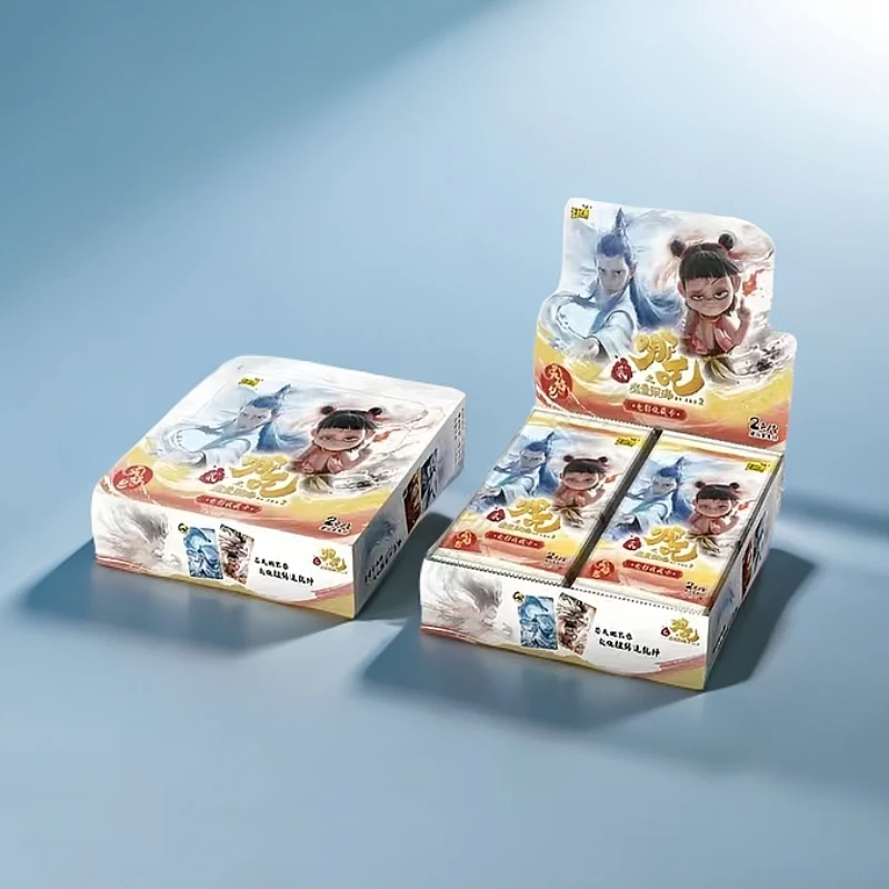 【拆盒/玩法】《哪吒之魔童闹海》2米包 收藏卡-灵焰包 歪歪代拆