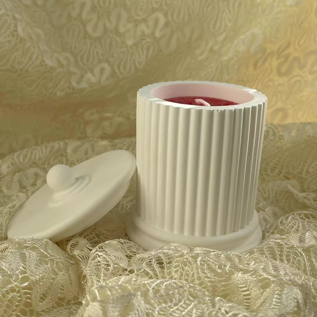 石膏香薰蜡烛 (可定制香味颜色)送男友 女友 闺蜜 朋友 家人必备