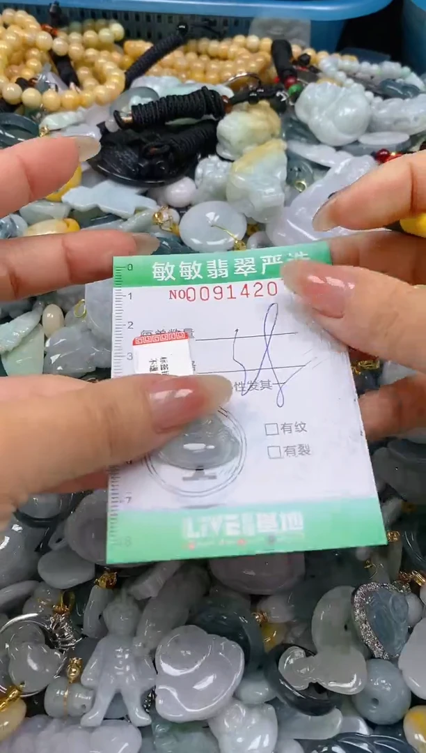 【闪购商品】翡翠颈饰未镶嵌闪购0091420