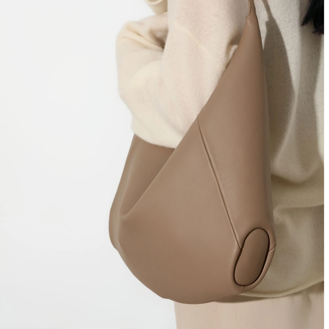 素人SUREN 25春夏新款女士腋下包大容量慵懒随身百搭气质1470