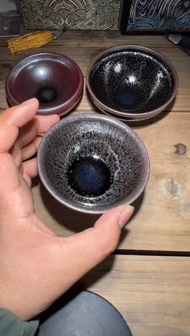 茶盏古法精选柴烧414