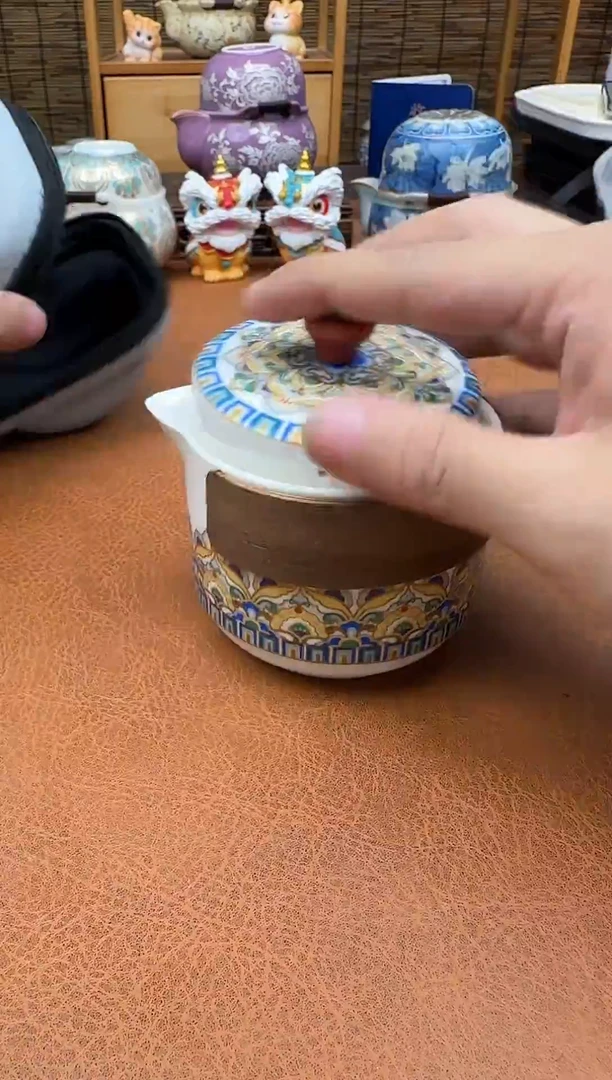 新号开播 茶具福利炸不停