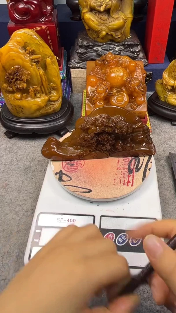 寿山石印石篆刻印章