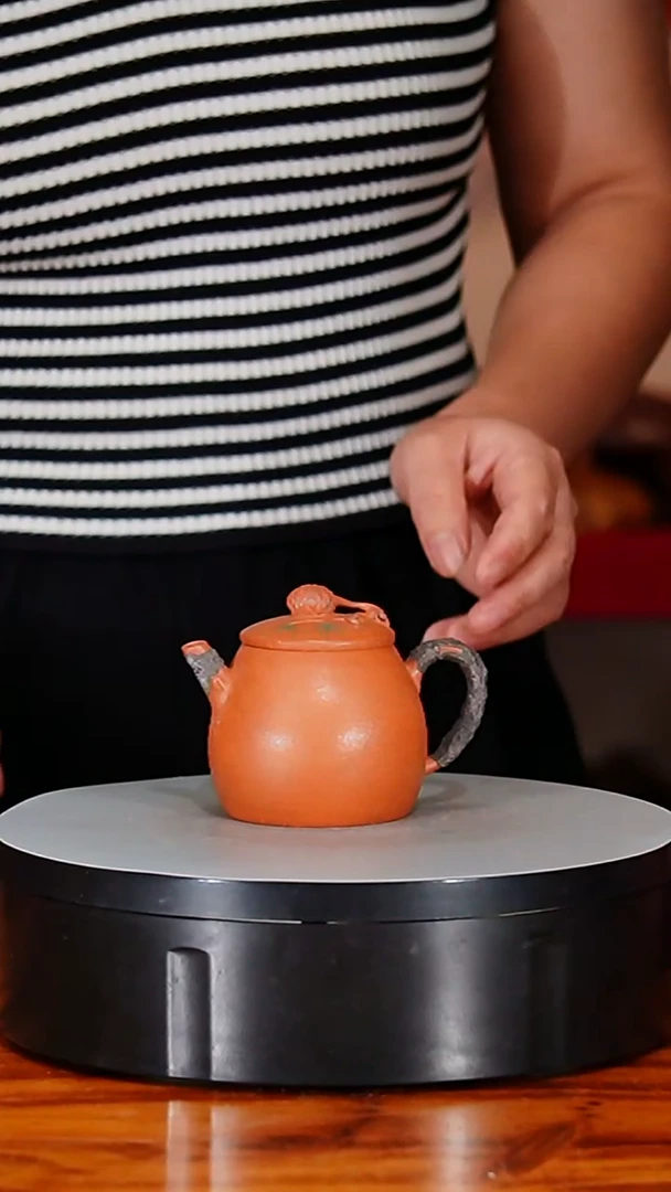 宜兴原矿紫砂壶茶壶130C