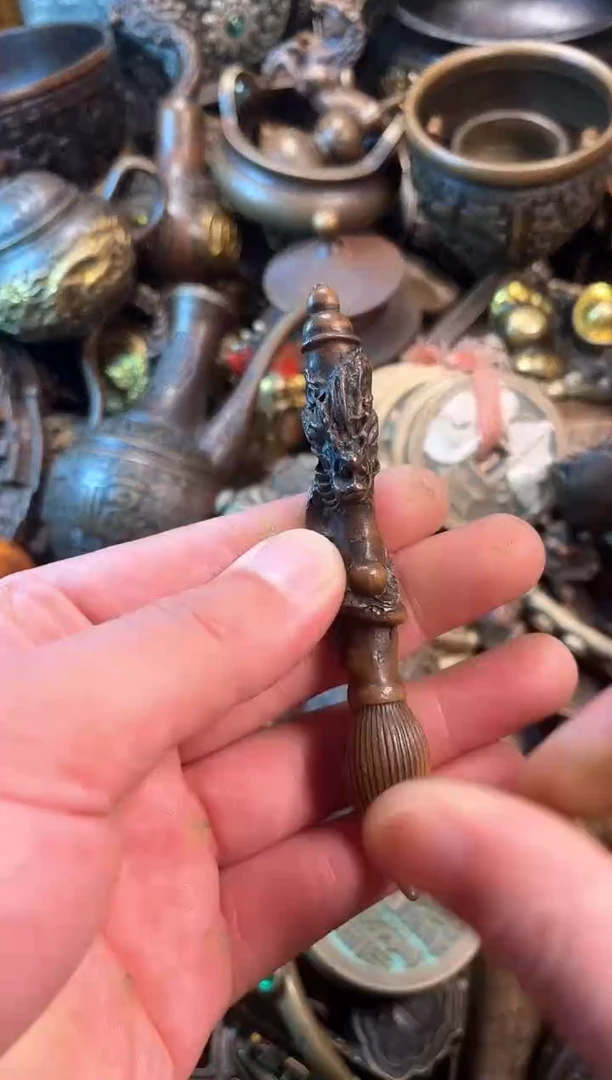 精美铜器点击下单