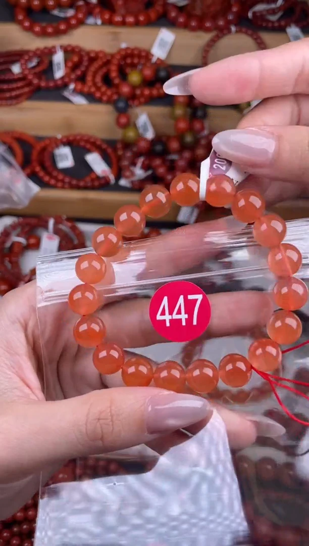 【闪购商品】南红玛瑙珠宝奇石未镶嵌447-10+