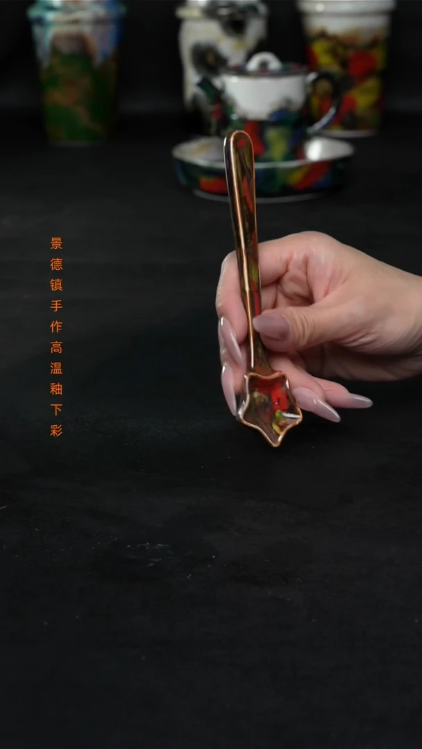 景德镇森涩手创陶瓷（食品级）827