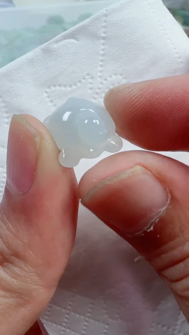 散珠翡翠624号链接，A货翡翠