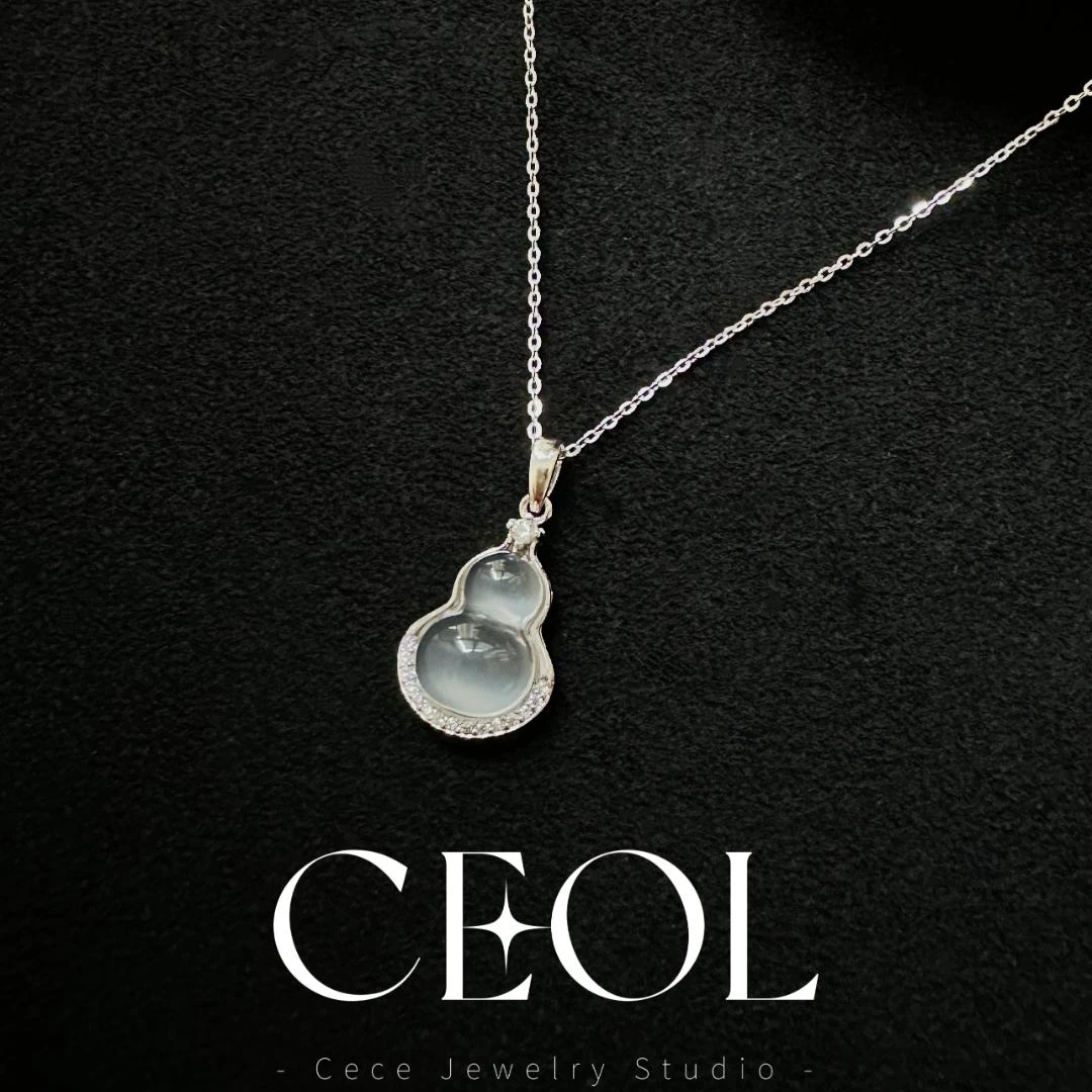 链子925银 CEOL 法·【玲珑异宝】新中式葫芦国风高级气质小众项链