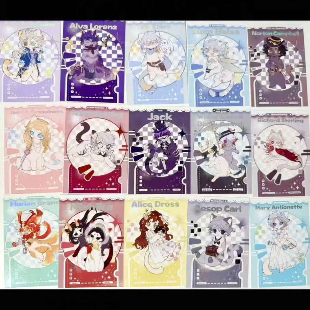 五月-第五人格画师授权MaoMi系列 拍立得 卡牌【默认代拆】