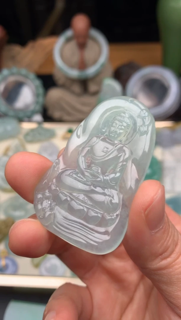 吊坠(不含链)未镶嵌翡翠吊坠