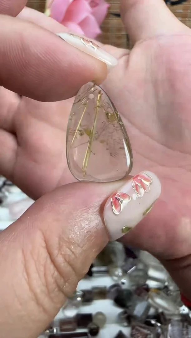 未镶嵌颈饰水晶000000000000158