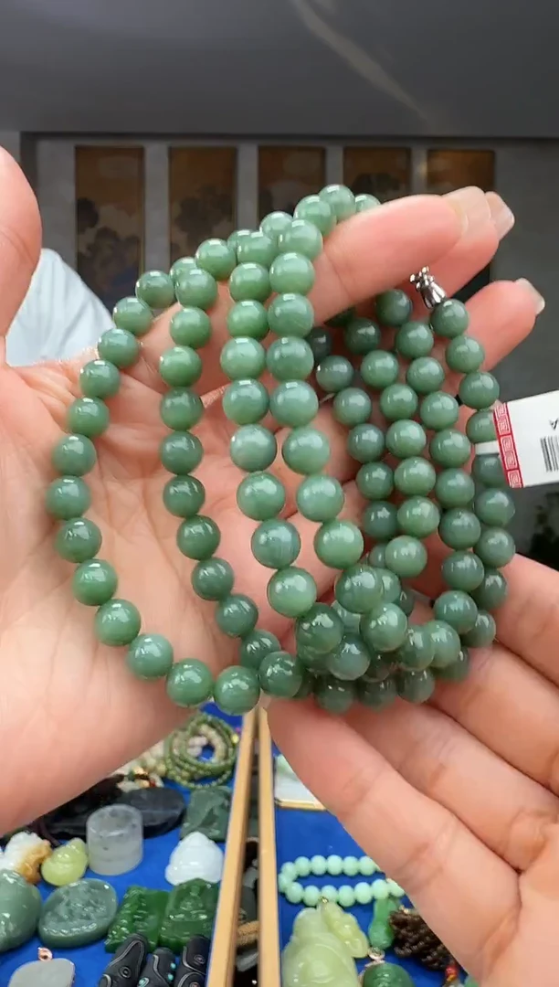 颈饰未镶嵌和田玉拍一发一