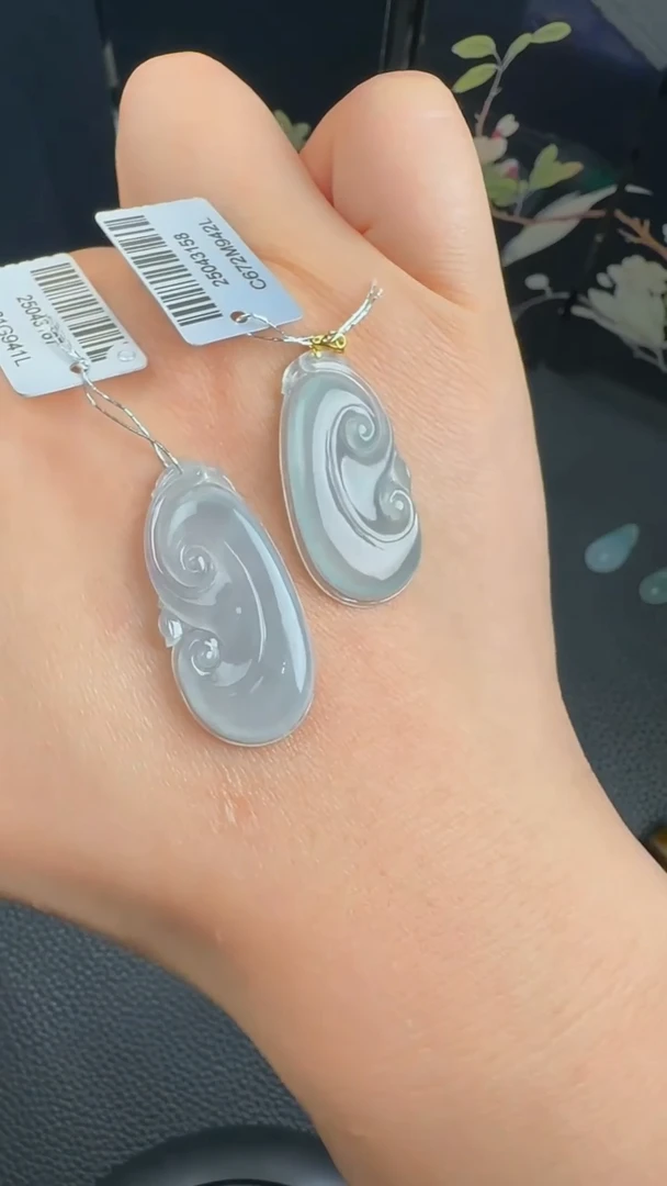 翡翠未镶嵌颈饰JJD0604027多样性发一