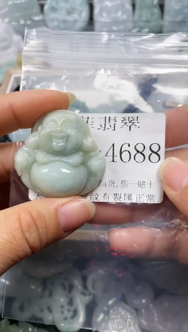 【闪购商品】翡翠颈饰未镶嵌闪购4688