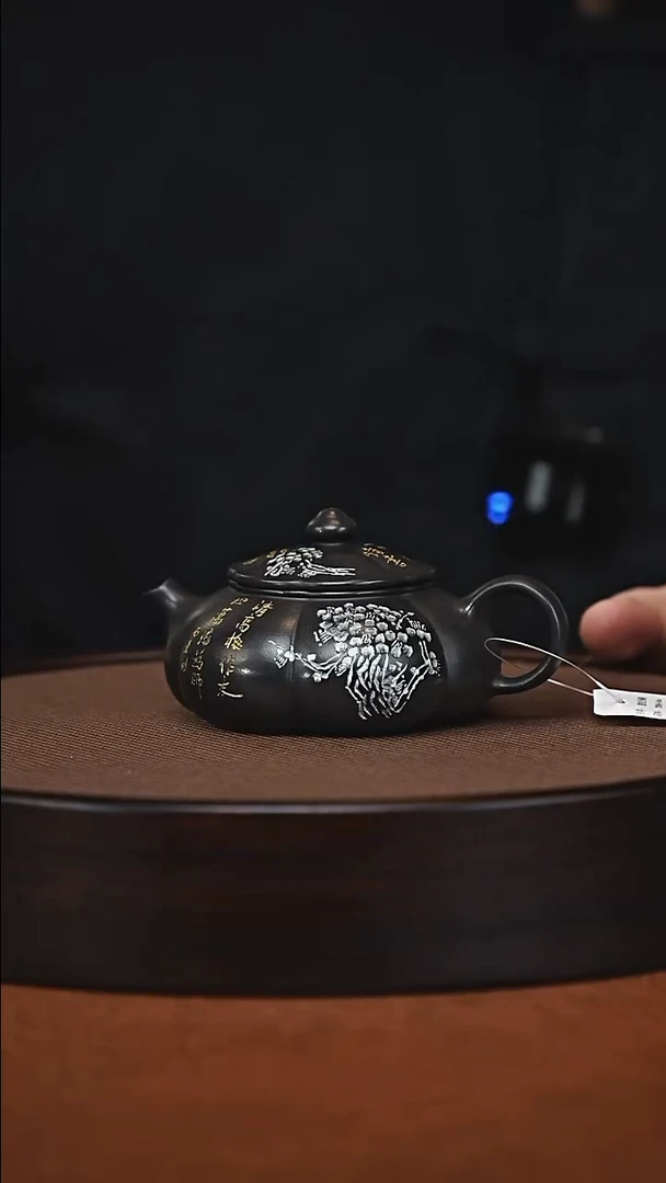 茶壶紫砂原矿紫砂壶