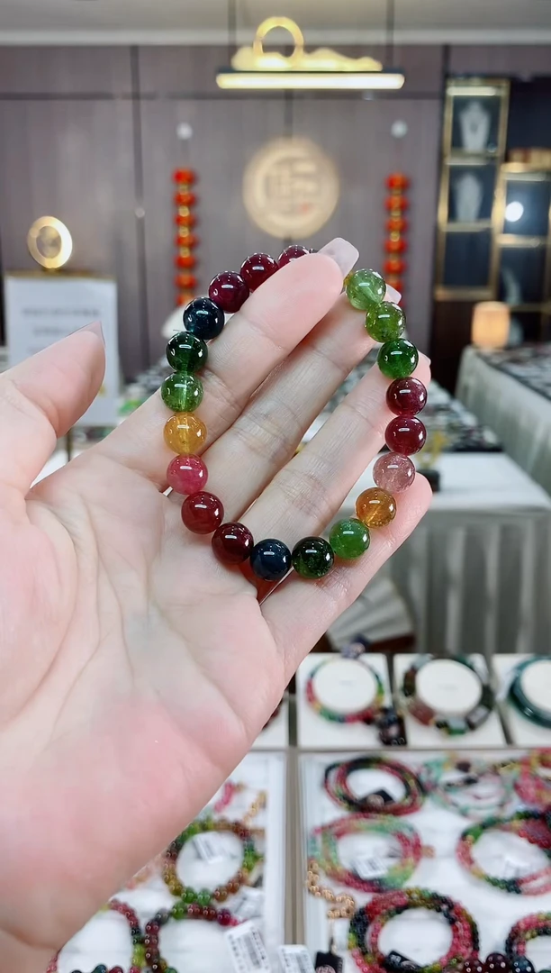 【闪购商品】碧玺单圈手串未镶嵌（多样性发一条）hon