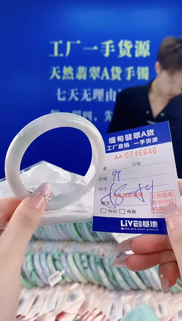 未镶嵌手镯翡翠46