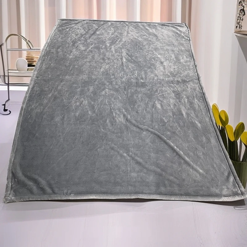 G2402    秋冬季净版珊瑚绒保暖绒毯(微瑕)