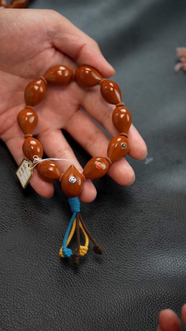 手串/手链橄榄核沐光--精抛三标款！！！