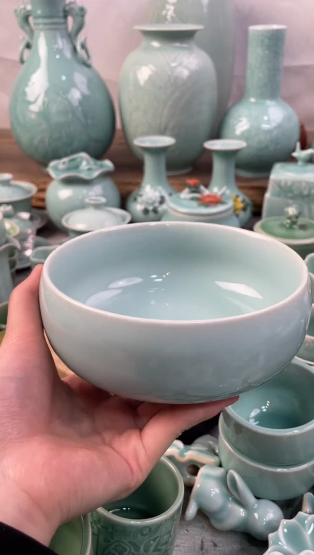 【闪购商品】特价福利 微瑕 慧仙青瓷