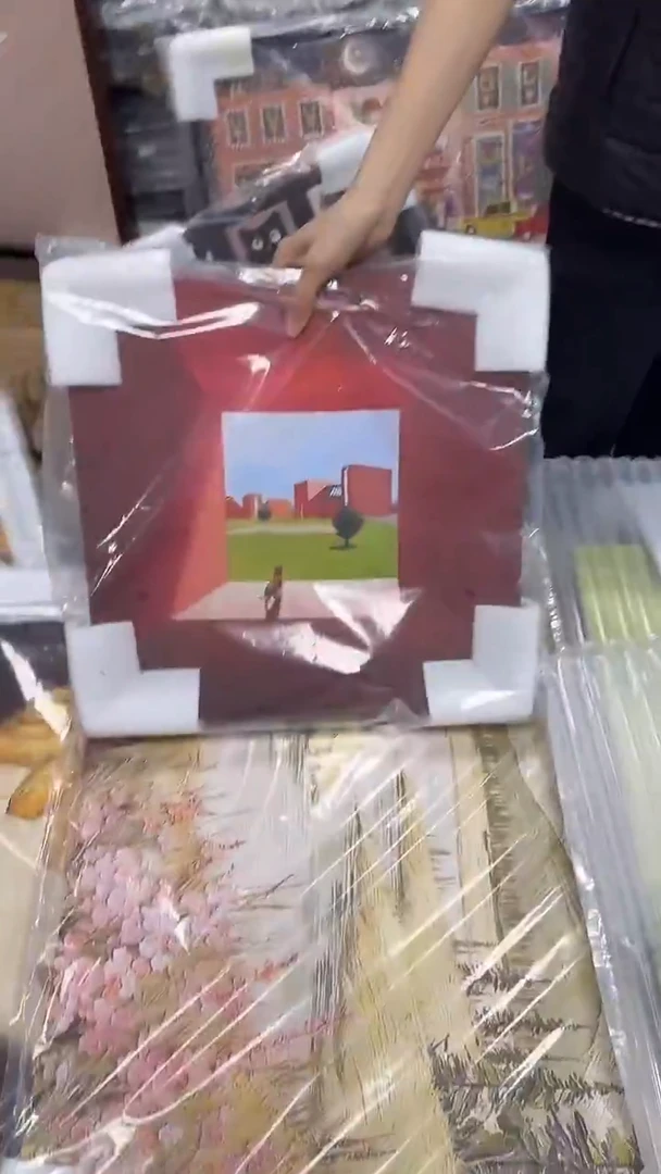 仓库清仓画       默认瑕疵