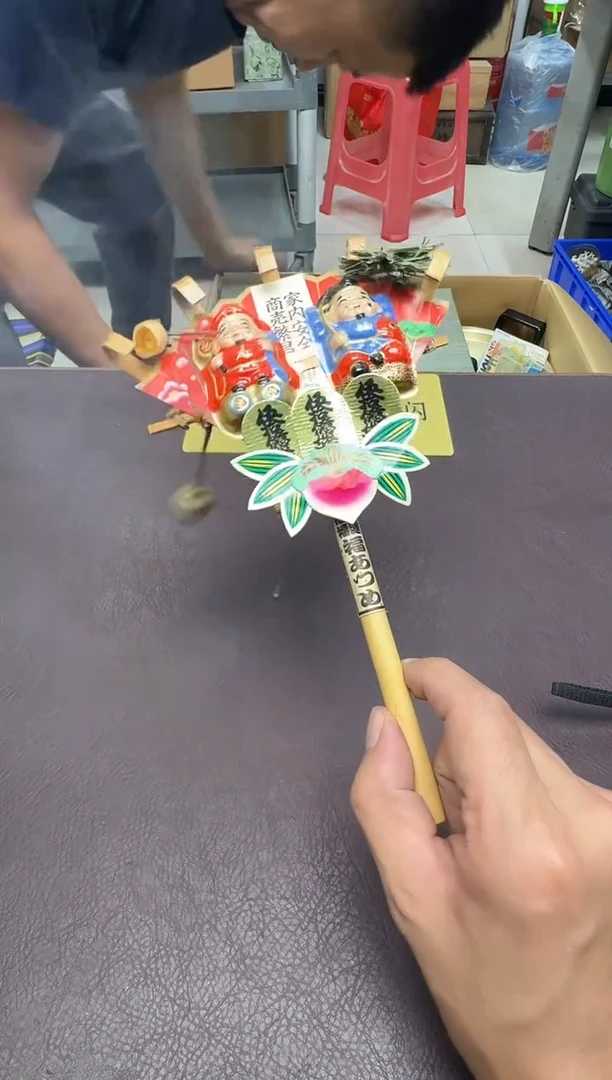 手工艺品琉璃笙57