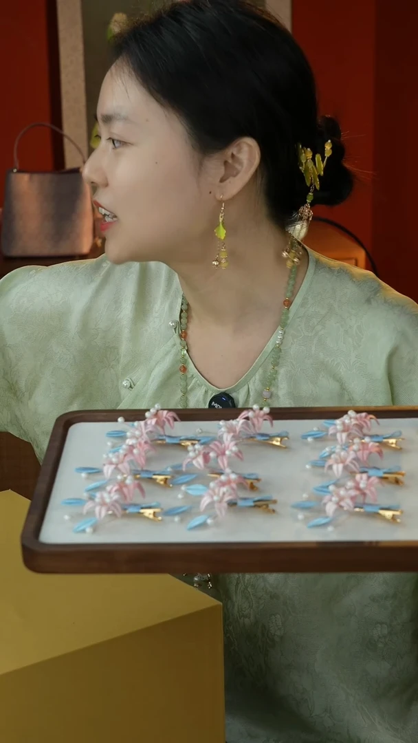 刺绣纯手工非遗国风饰品