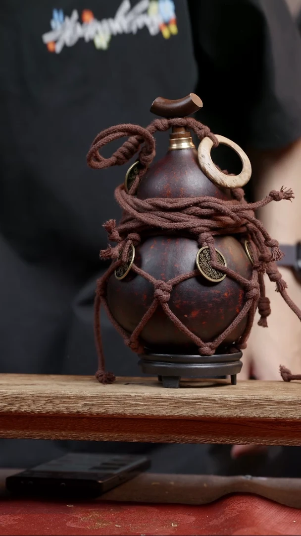464号大漆葫芦一物一拍拍拍退退限购拉黑600ml