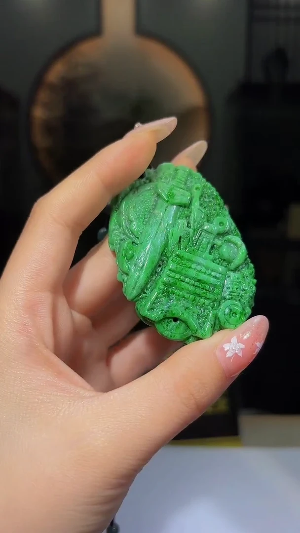 未镶嵌定制翡翠56/12/25/YY/剑