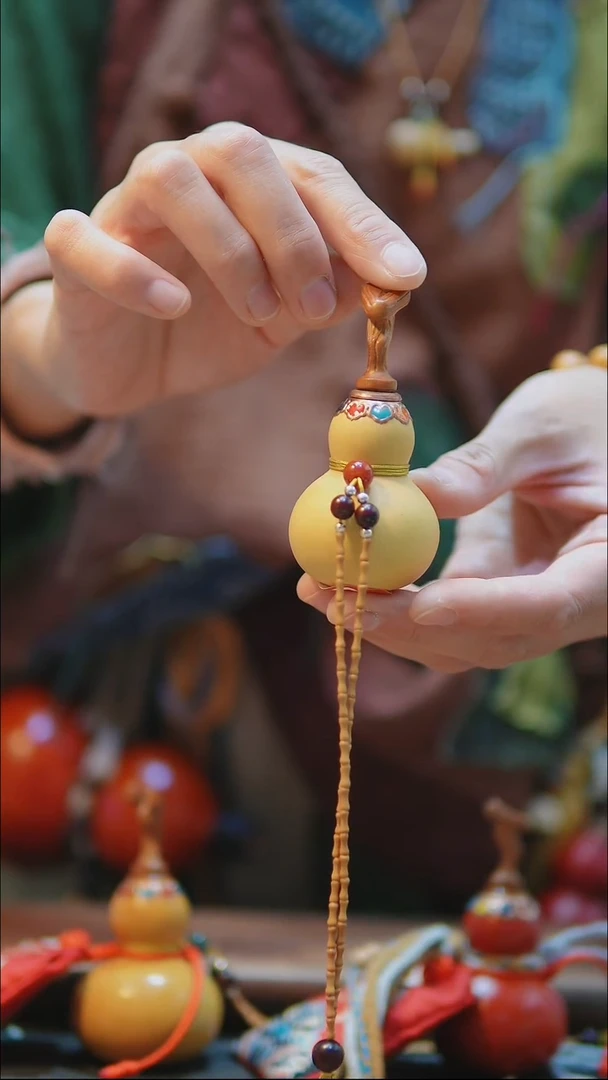 【路师傅原创手作天然葫芦】一物一图 编号Q27