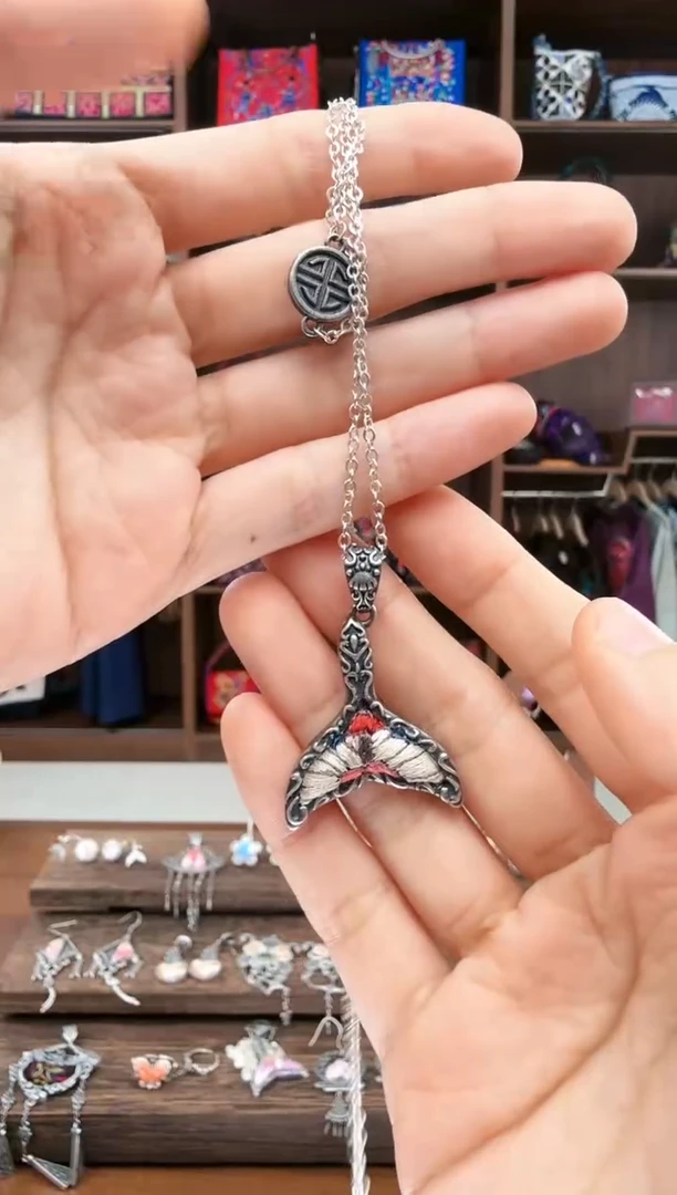 【闪购商品】织绣25蚩梦苗族古绣