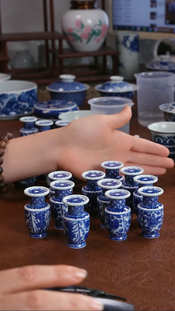景德镇高端茶器景德镇纯手工手绘高端茶器