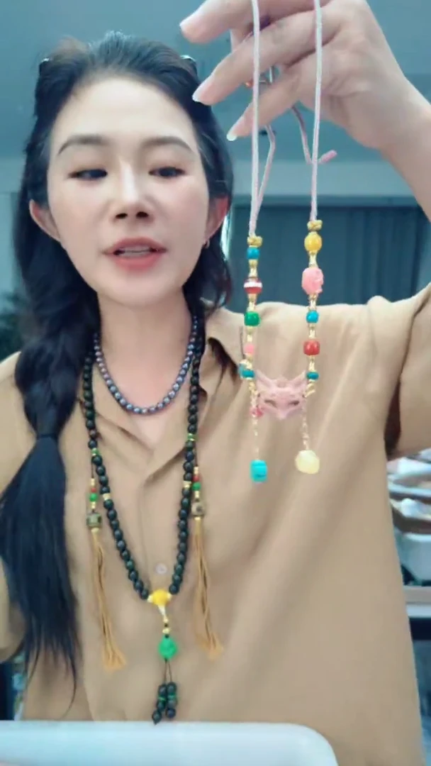 香榧木2541狐狸项链