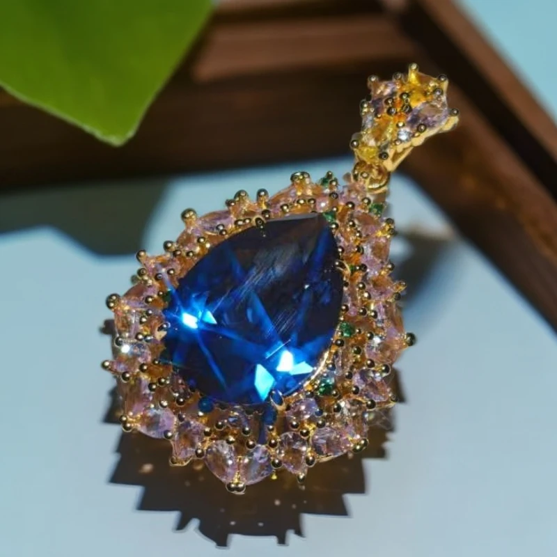 【传承】比尔卡班巴收藏级高货吊坠-WX008