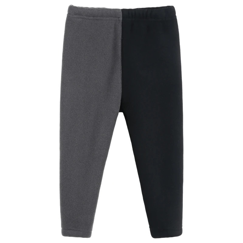 97 小O宝Okids童装 宝宝拼接打底裤加绒裤 YPD324230