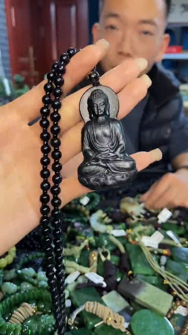 未镶嵌和田玉挂件1