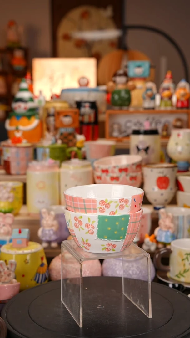 瓷初屿手工陶瓷餐具