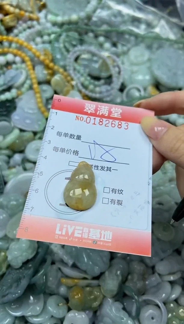 颈饰未镶嵌翡翠闪购0182683