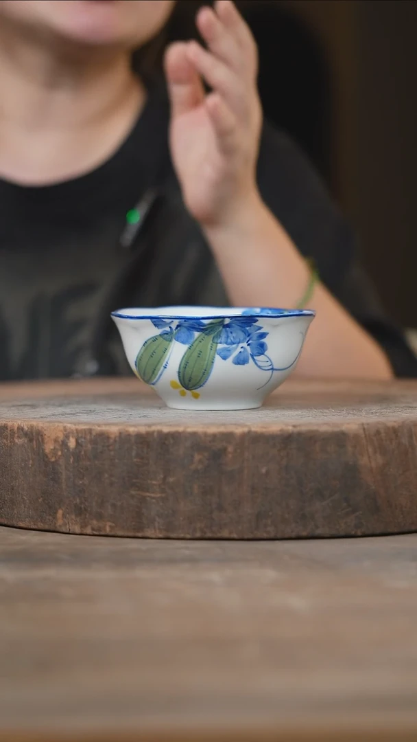 瓷片景德镇高温釉下彩（食品级）