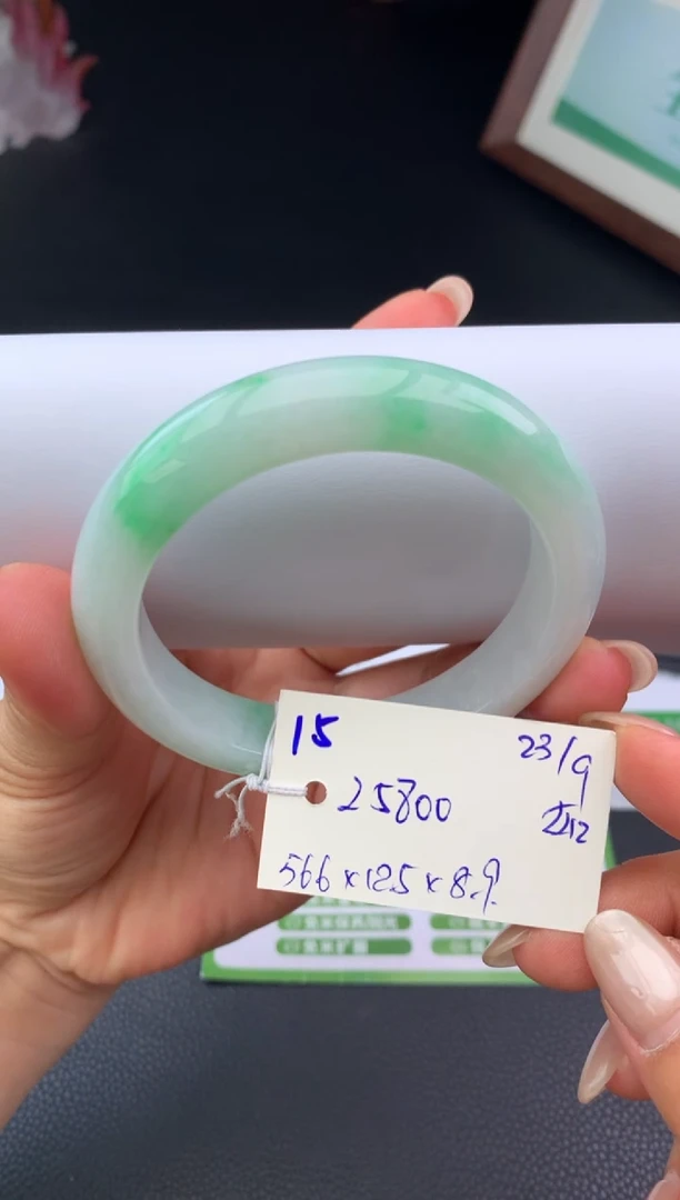 未镶嵌手镯翡翠手镯