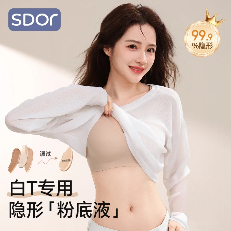 粉底液隐形无痕哺乳内衣防下垂聚拢产后喂奶孕期专用孕妇文胸夏薄