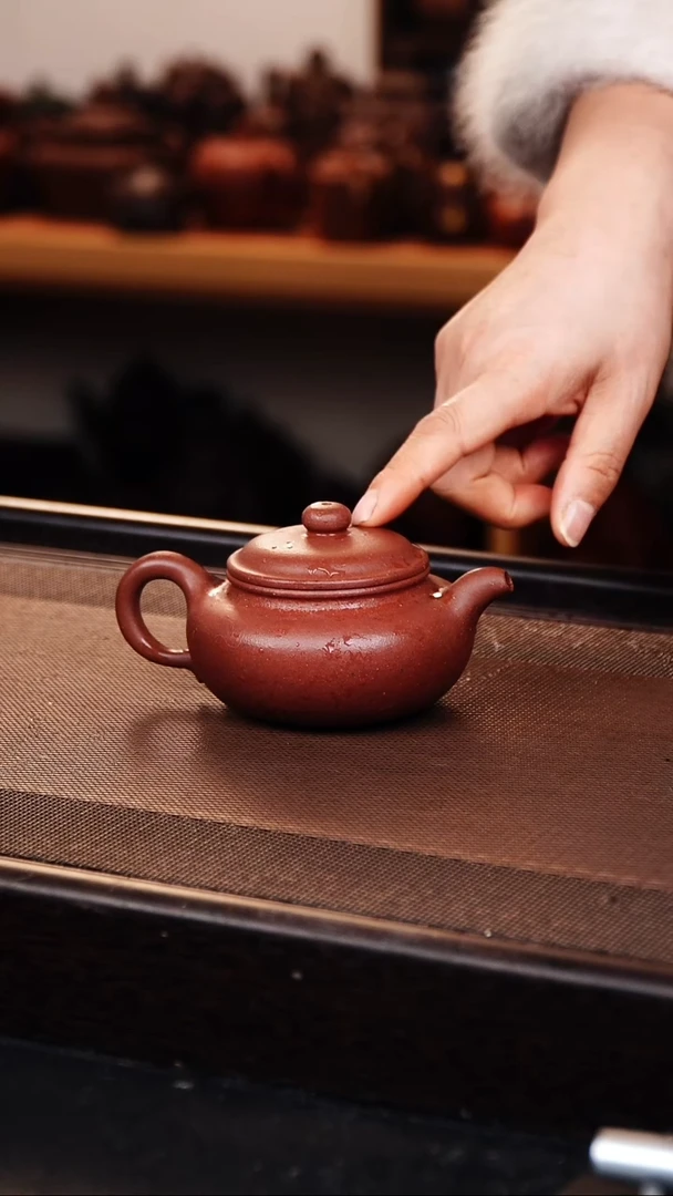 茶壶紫砂原矿紫砂壶