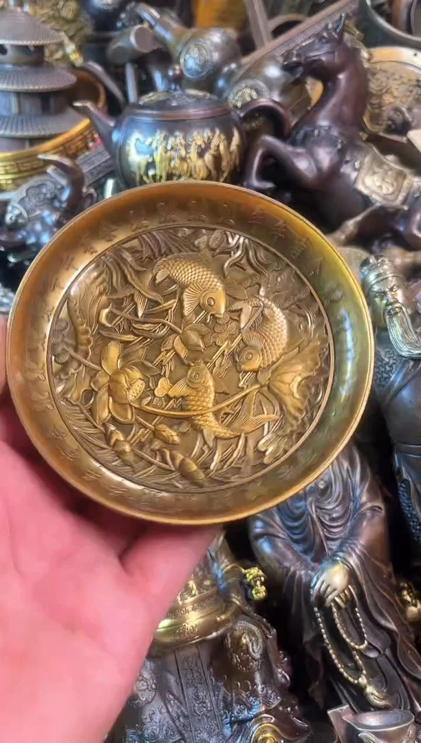 精美铜器诚信经营