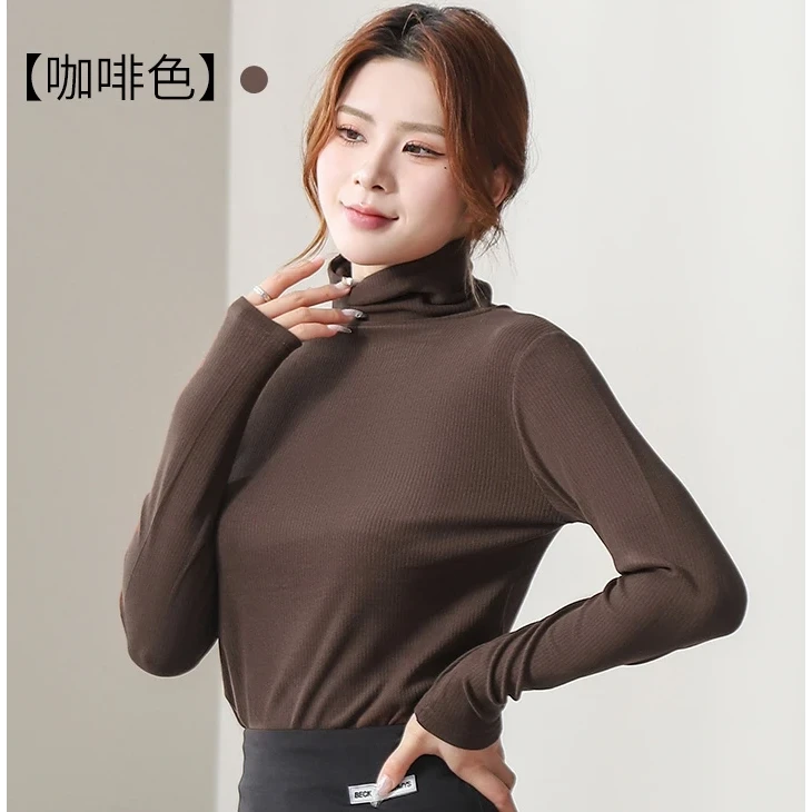 2303-3时尚巴黎羊绒堆堆领打底XX-106