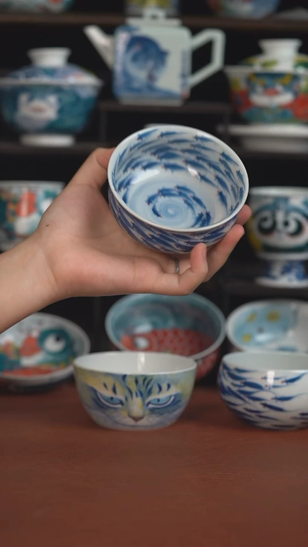 老师作品池鱼矮卢氏杯（微瑕福利 ）