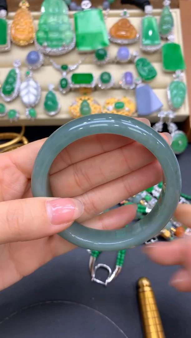 【闪购商品】翡翠手镯未镶嵌612-中国好珍宝